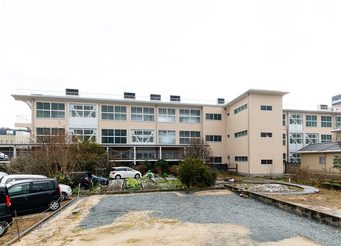 平成25年度 中村女子高等学校 1号校舎耐震改修工事の画像