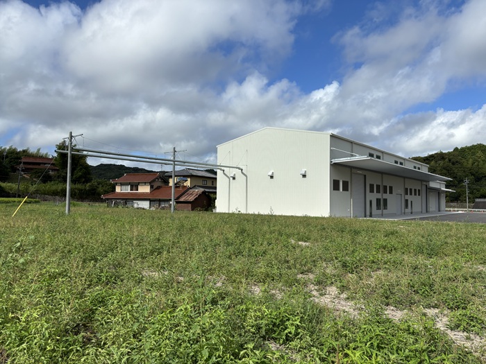 株式会社ファーム１７　乾燥調製施設整備工事の画像