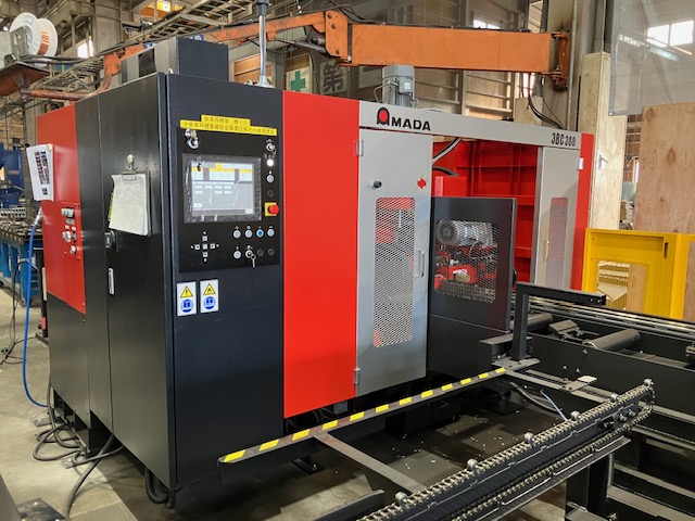 AMADA 3BC-300 ATC仕様 小型形鋼穴あけ切断複合機